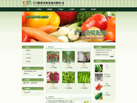 872蔬菜公司 张家界网站建设